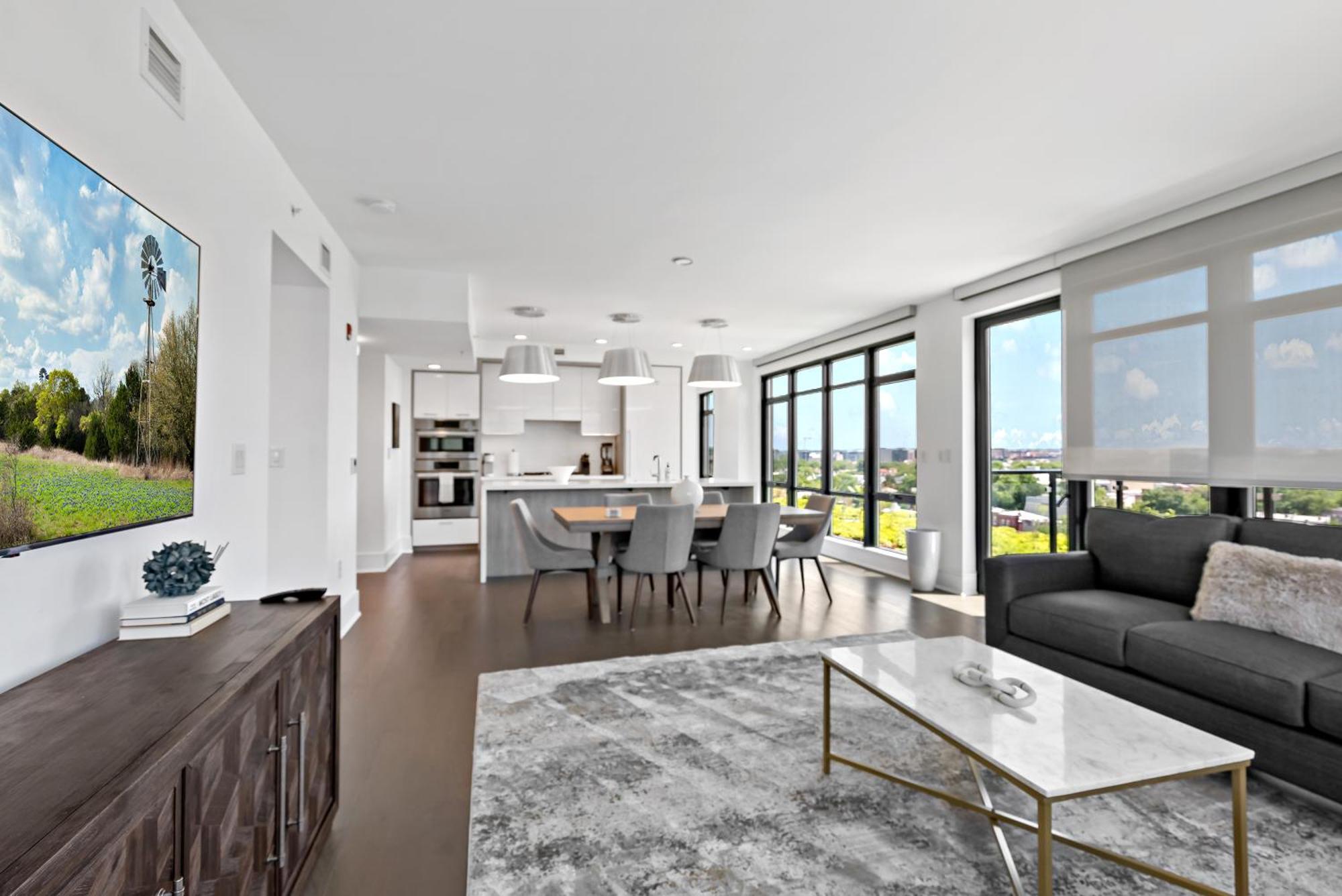 Pure Voyage Shaw Aparthotel Washington Bagian luar foto