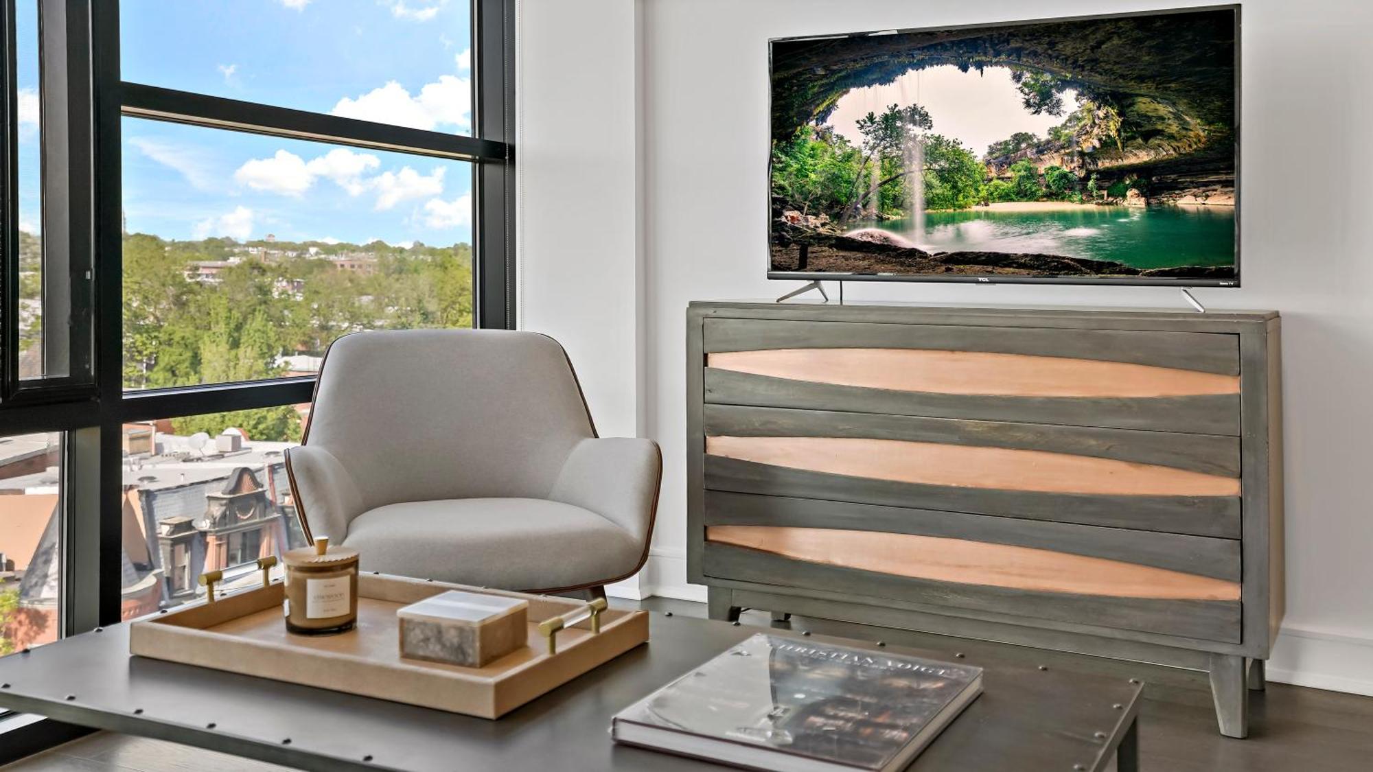 Pure Voyage Shaw Aparthotel Washington Bagian luar foto