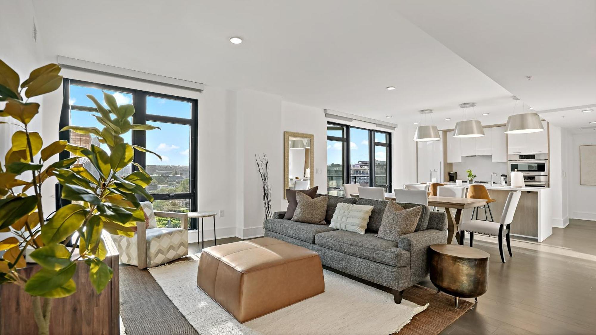Pure Voyage Shaw Aparthotel Washington Bagian luar foto