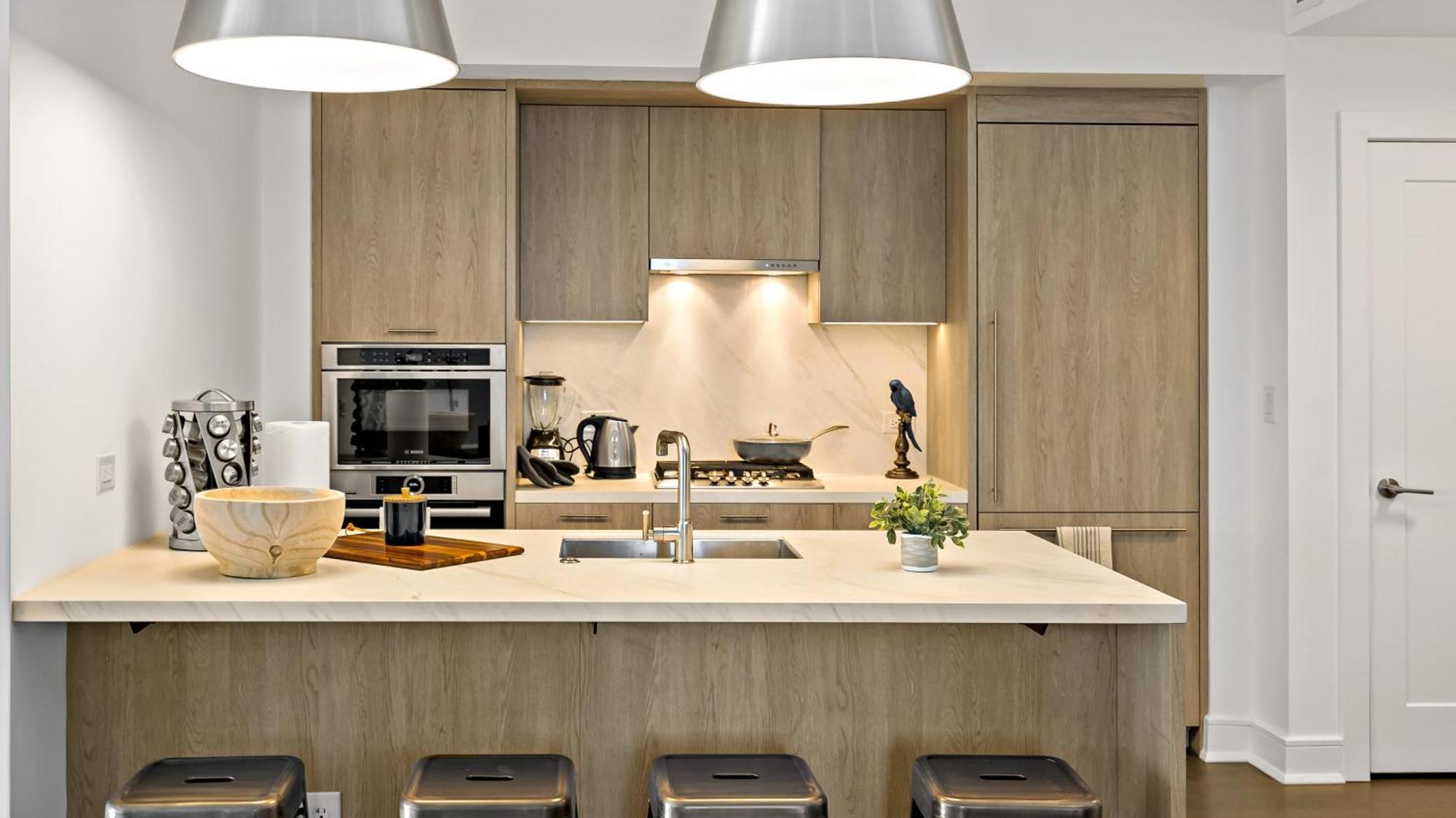 Pure Voyage Shaw Aparthotel Washington Bagian luar foto