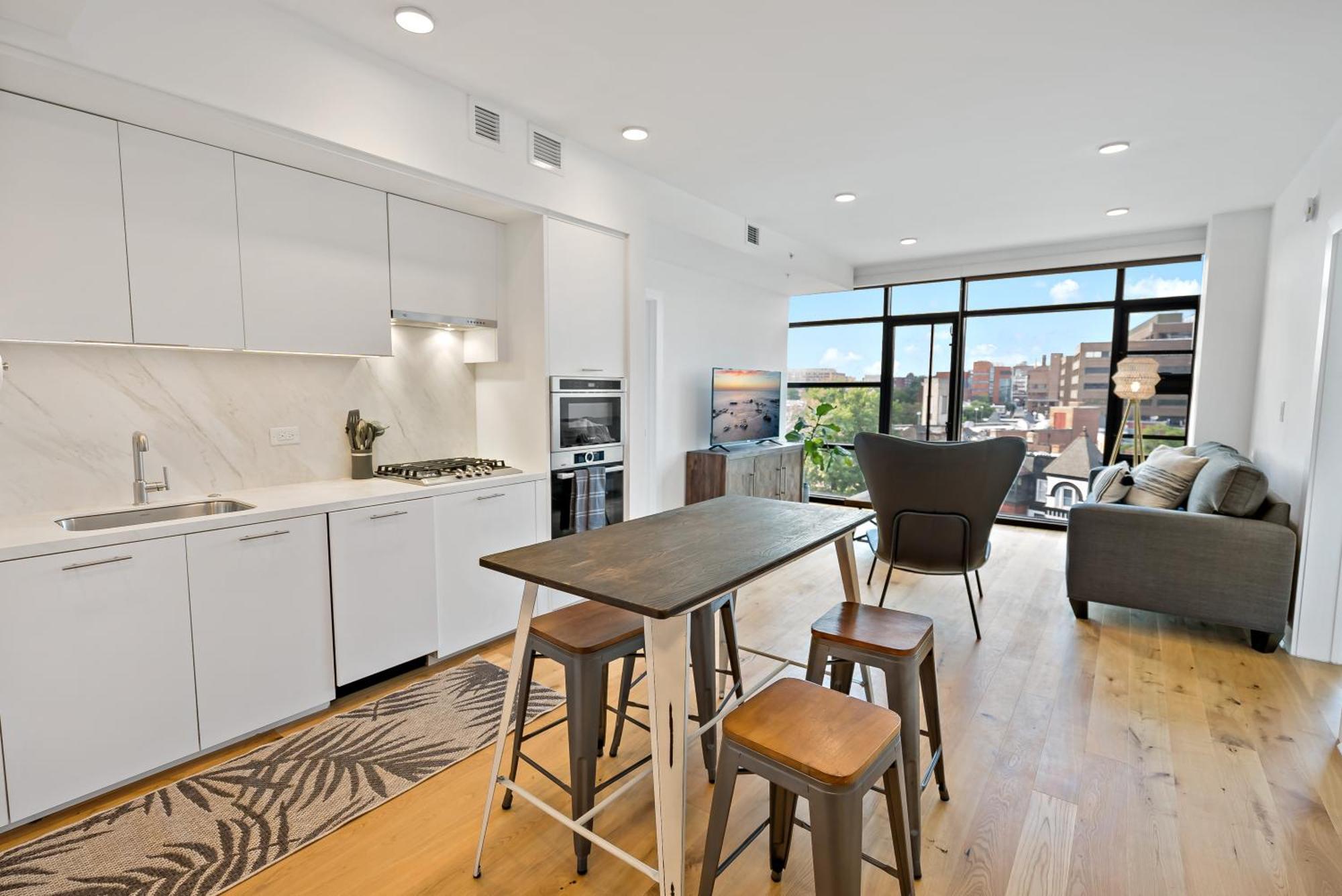 Pure Voyage Shaw Aparthotel Washington Bagian luar foto
