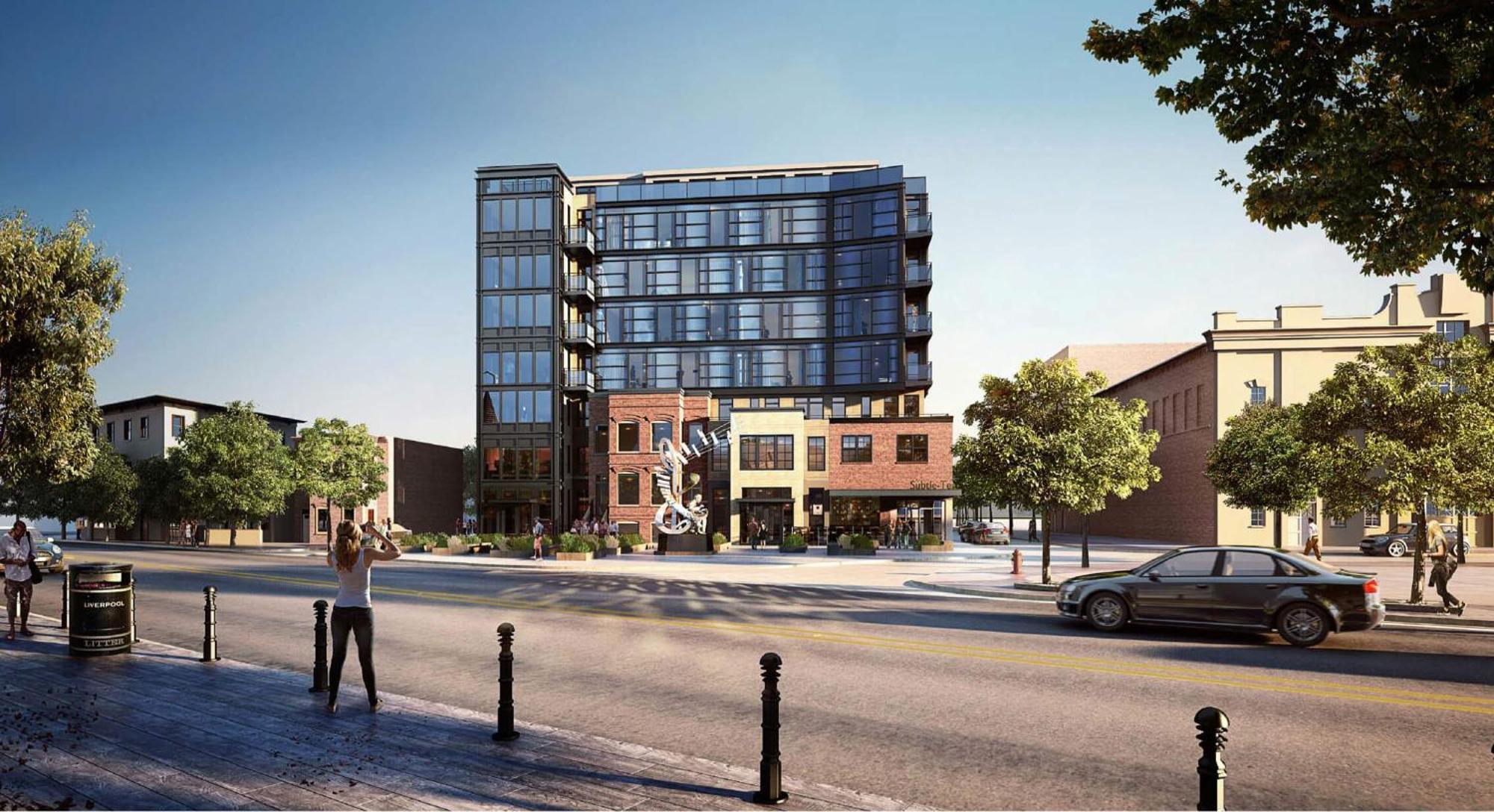 Pure Voyage Shaw Aparthotel Washington Bagian luar foto